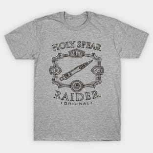 Holy Spear Raider distressed T-Shirt